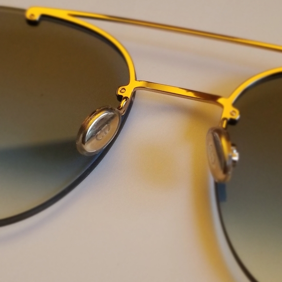 DIOR STONGER AVIATOR SUNGLASSES - Picture 6 of 16